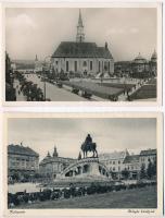 Kolozsvár, Cluj; - 5 db régi képeslap / 5 pre-1945 postcards