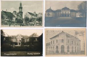 22 db RÉGI történelmi magyar városképes lap jó minőségben a Magyar Királyság területéről / 22 pre-1945 Hungrian town-view postcards in good condition from the KIngdom of Hungary