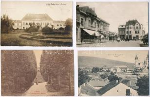 22 db RÉGI történelmi magyar városképes lap jó minőségben a Magyar Királyság területéről / 22 pre-19...