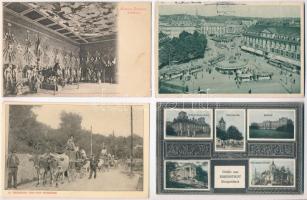 32 db RÉGI osztrák városképes lap / 32 pre-1945 Austrian town-view postcards