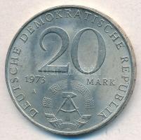NDK 1973A 20M Cu-Ni "Otto Grotewohl" T:1-
GDR 1973A 20 Mark Cu-Ni "Otto Grotewohl&qu...