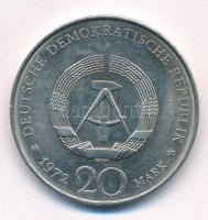 NDK 1972A 20M Cu-Ni "Schiller" T:1-
GDR 1972A 20 Mark Cu-Ni "Schiller" C:AU
Kr...