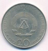 NDK 1972A 20M Cu-Ni "Wilhelm Pieck" T:1-
GDR 1972A 20 Mark Cu-Ni "Wilhelm Pieck"...