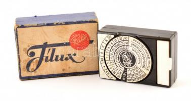 Filux Platin optikai fénymérő, saját dobozában