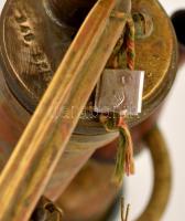 Malligand rendszerű borfokmérő, jó állapotban, papírokkal, saját dobozában