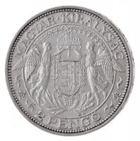 1931. 2P Ag "Madonna" (10,02g) T:1-
Hungary 1931. 2 Pengő Ag "Madonna" (10,02g)...