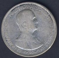 1930. 5P Ag "Horthy jobbra" T:3