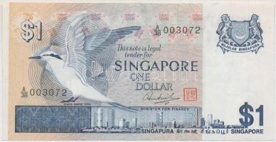 Szingapúr 1976. 1$ T:I,I- Singapore 1976. 1 Dollar C:UNC,AU Krause 9