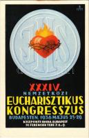 1938 Budapest XXXIV. Nemzetközi Eucharisztikus Kongresszus / 34th International Eucharistic Congress s: Szuchy