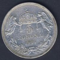 1907. 5K Ag T:2-/3+ apró ph.