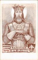 Sanctus Ladislaus. Szent Imre év Országos Főrendezősége / Ladislaus I of Hungary s: Márton L.