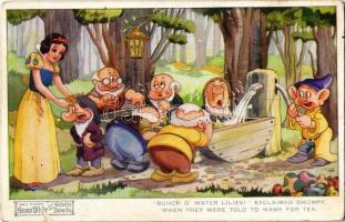 Walt Disney Snow White and the Seven Dwarfs. Valentine & Son (EK)