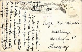 Walt Disne'y Snow White and the Seven Dwarfs. Valentine & Son (EK)