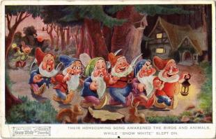 Walt Disney Snow White and the Seven Dwarfs. Valentine & Son (EK)