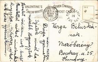 Walt Disne'y Snow White and the Seven Dwarfs. Valentine & Son (EK)