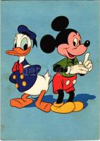 1964 Walt Disney productions: Mickey Mouse and Donald Duck