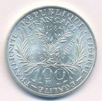 Franciaország 1984. 100Fr Ag "Marie Curie halálának 50. évfordulója" T:1
France 1984. 100...