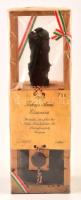 1909 Tokaji Aszú Esszencia, muzeális bor, Tokaj Kereskedőház Rt., Sátoraljaújhely, Tolcsvai Bormúzeumból, sorszámozott, bizonyítvánnyal, pincemester aláírásával, nemes penésszel, 0,5 l