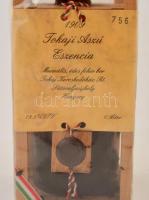 1909 Tokaji Aszú Esszencia, muzeális bor, Tokaj Kereskedőház Rt., Sátoraljaújhely, Tolcsvai Bormúzeu...