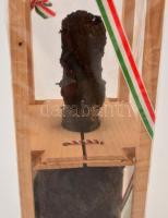 1909 Tokaji Aszú Esszencia, muzeális bor, Tokaj Kereskedőház Rt., Sátoraljaújhely, Tolcsvai Bormúzeu...