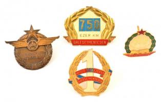 Balesetmentes közlekedés oklevelek + autójelvények