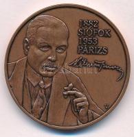 Veres Gábor (1955-) 2001."Siófok a nyár fővárosa" Br emlékérem (42mm) T:1-
