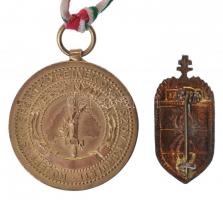 ~1930-1940. "Középfokú Iskolák Sportköreinek Országos Szövetsége Kerületi Versenydíja / DULCE E...