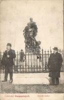 Dunapataj Kossuth szobor (EB)