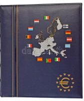 Vegyes 1999-2002. 16 különféle euró sor, Leuchtturm éremberakóba rendezve T:1,1-
Mixed 1999-2002. 1...