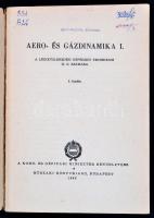 Janovszky László: Aero- és gázdinamika I. Bp., 1963. Műszaki könyvkiadó. Kiadói papírborítékban