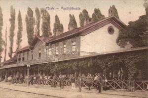 Fülek Railway-station