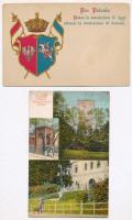 7 db RÉGI lengyel városképes lap / 7 pre-1945 Polish town-view postcards