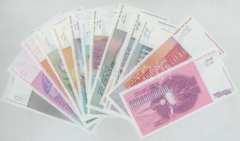 Jugoszlávia 1992-1993. 100D-10.000.000.000D (16xklf) inflációs kiadások T:I
Yugoslavia 1992-1993. 1...