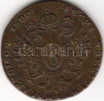 Ausztria/magyar verdejel 1800S 6Kr T:3