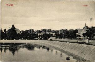 Palics, Palic (Szabadka, Subotica); tópart, csónak / lake, boat (EK)
