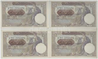 Jugoszlávia 1941. 100D (10x) T:I-
Yugoslavia 1941. 100 Dinara (10x) C:AU
Krause 29.a