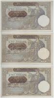 Jugoszlávia 1941. 100D (10x) T:I-
Yugoslavia 1941. 100 Dinara (10x) C:AU
Krause 29.a