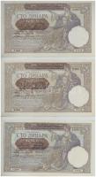 Jugoszlávia 1941. 100D (10x) T:I-
Yugoslavia 1941. 100 Dinara (10x) C:AU
Krause 29.a