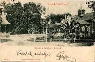 1900 Békéscsaba, Csaba; Széchenyi liget
