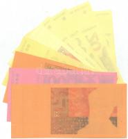 Horvátország 1993. 5K előlapi színpróba + 20K előlapi színpróba + 50K előlapi színpróba + 200K előla...