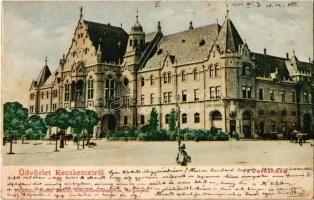 1902 Kecskemét, Városháza, gyógyszertár