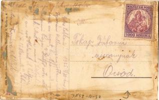 Mezőtúr, Berettyó folyó és part, híd  (fl)