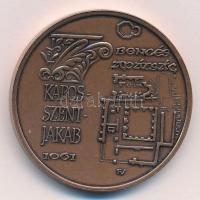 Fűz Vera (1951-) 2003. "Kaposszentjakab / 35 éves a Somogyi Éremgyűjtő Csoport" Br emlékér...