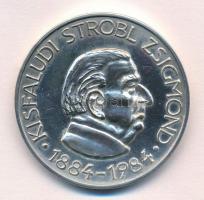 Szabolcs Péter (1942-) 1984. "MÉE Zala megye / Kisfaludi Strobl Zsigmond 1884-1984" peremé...