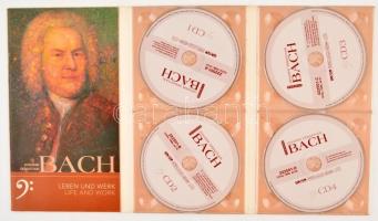 Johann Sebastian Bach művei 4 CD-n