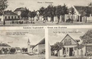 Kópháza üzlettel (EB)