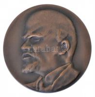 ~1970-1980. "Lenin" Br plakett (2x) eredeti tokban (69mm) + Szovjetunió DN "Lenin&quo...