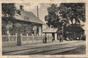 Szigetszentmiklós Vasútállomás