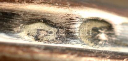 Ezüst(Ag) kupa, "B.S.E. verseny 1937" felirattal,  jelzett, m: 15,5 cm, nettó: 70,8 g