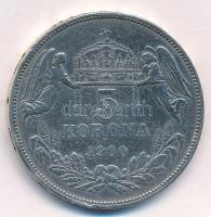 1900KB 5K Ag "Ferenc József" T:2- ph.
Adamo K7